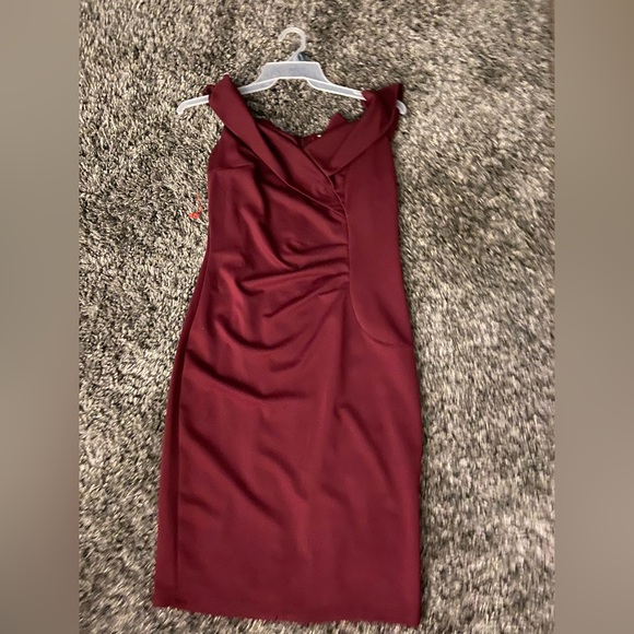 Dresses Wine Colored Formal Dress Poshmark